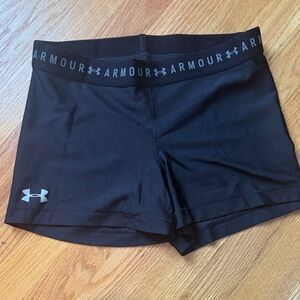 Under Armour Women's Athletic Black Shorts
